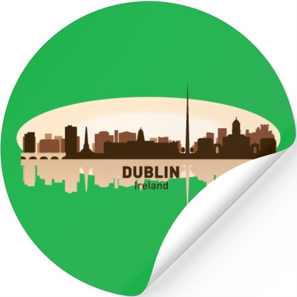 dublin Stickers
