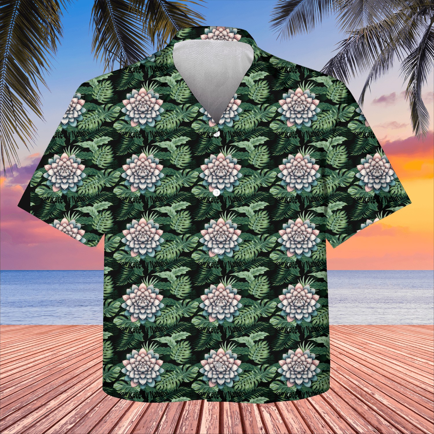 Intricate by Nature Kids Hawaiians
