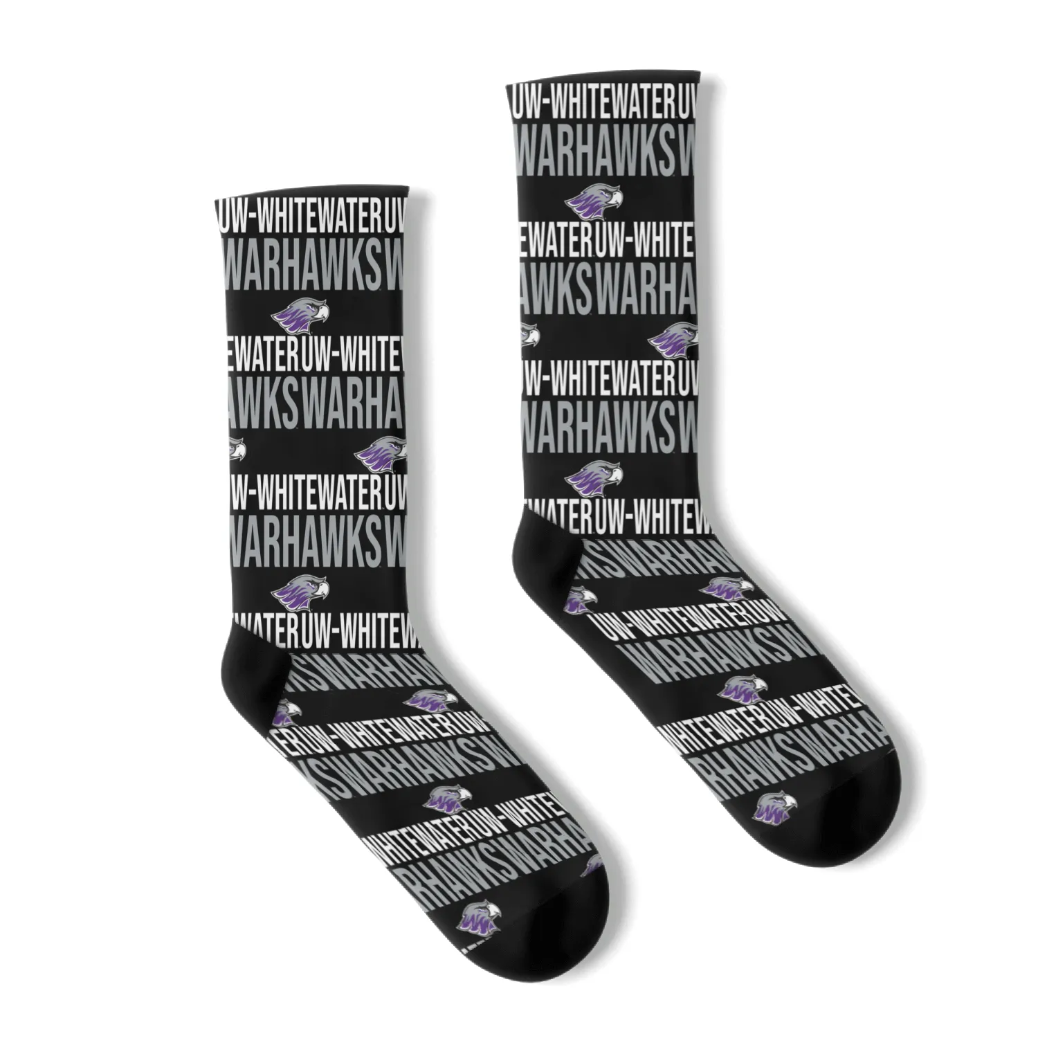 Uw-Whitewater Warhaw Socks
