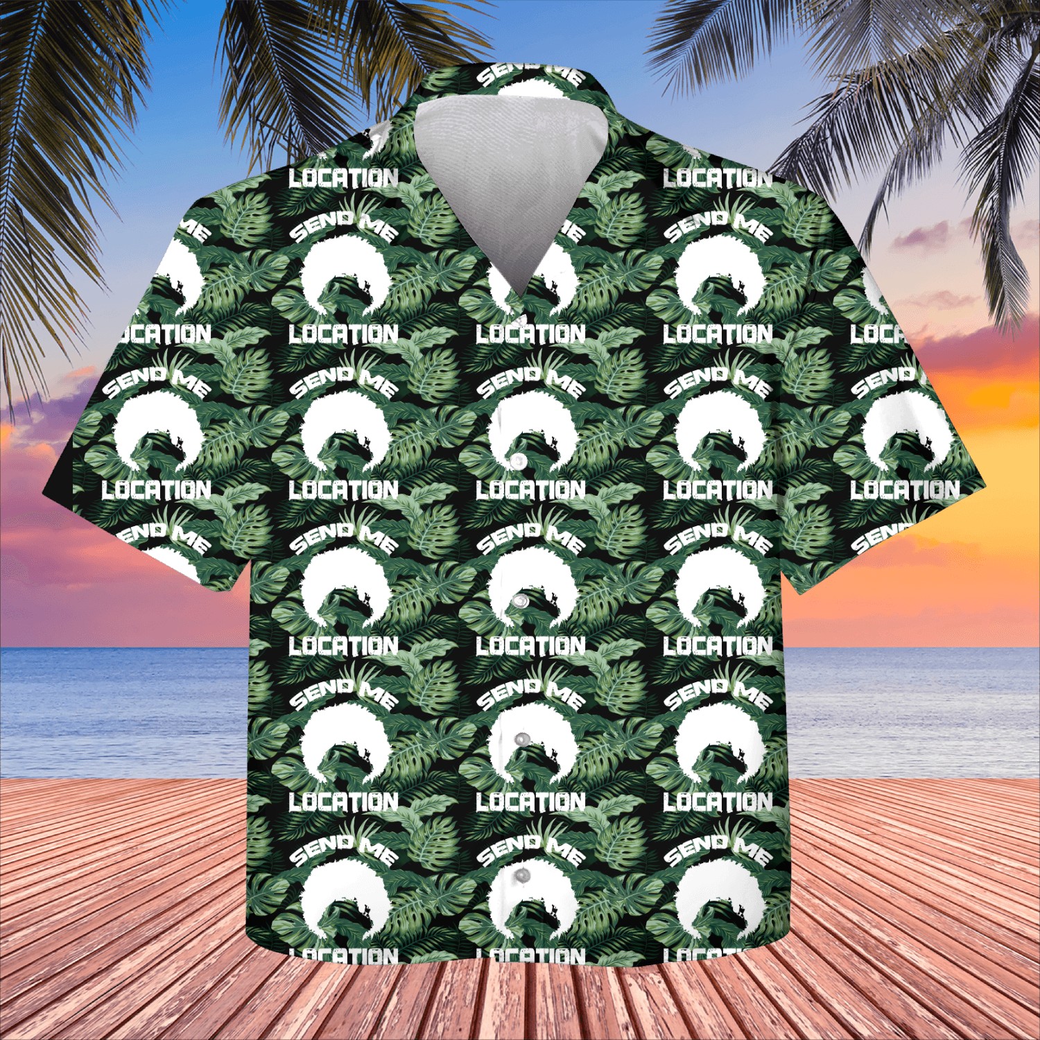 Send Me Location Papakha Kids Hawaiians