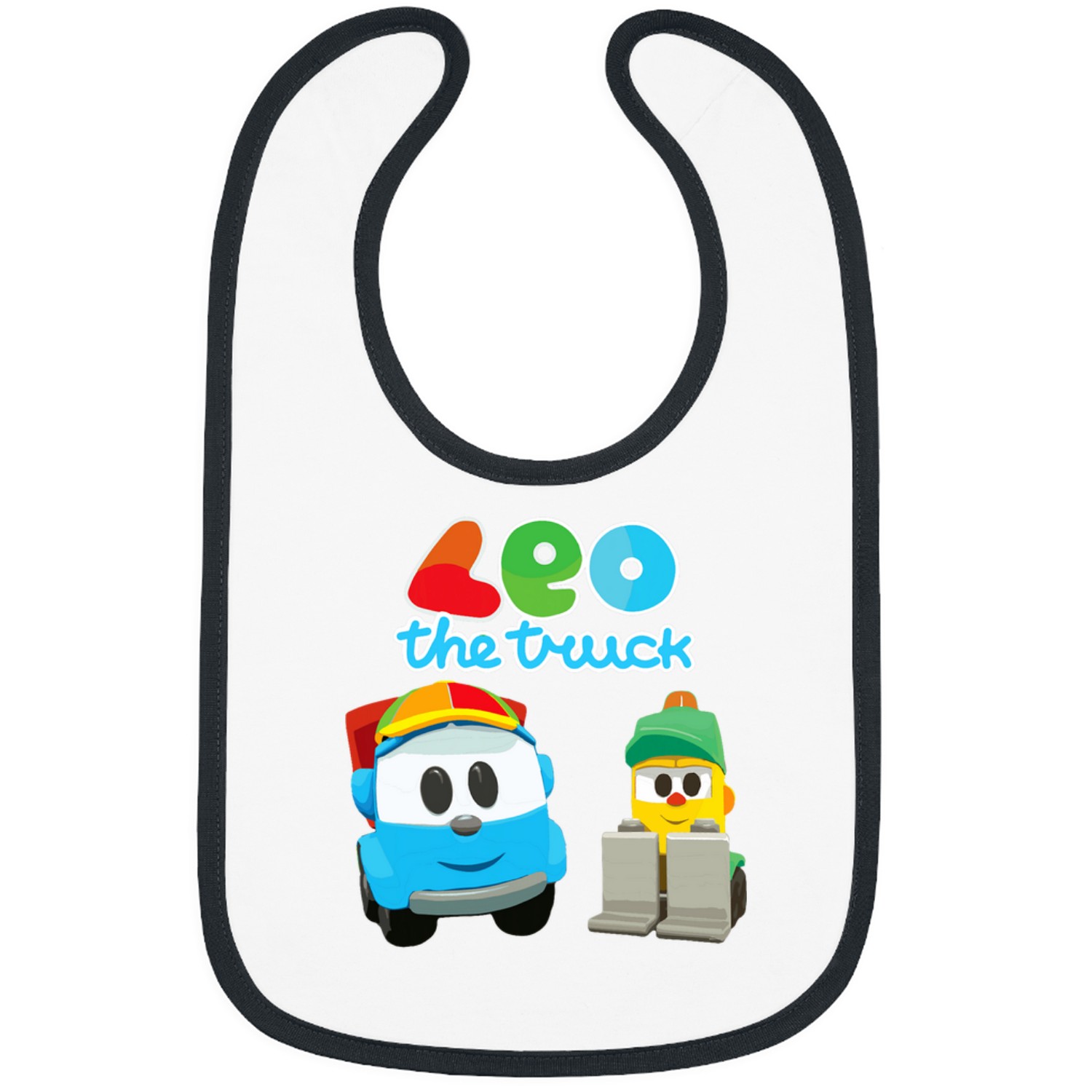 Forklift Fun the inquisitive dump truck LEO and Forklift Lifty Hats Bibs