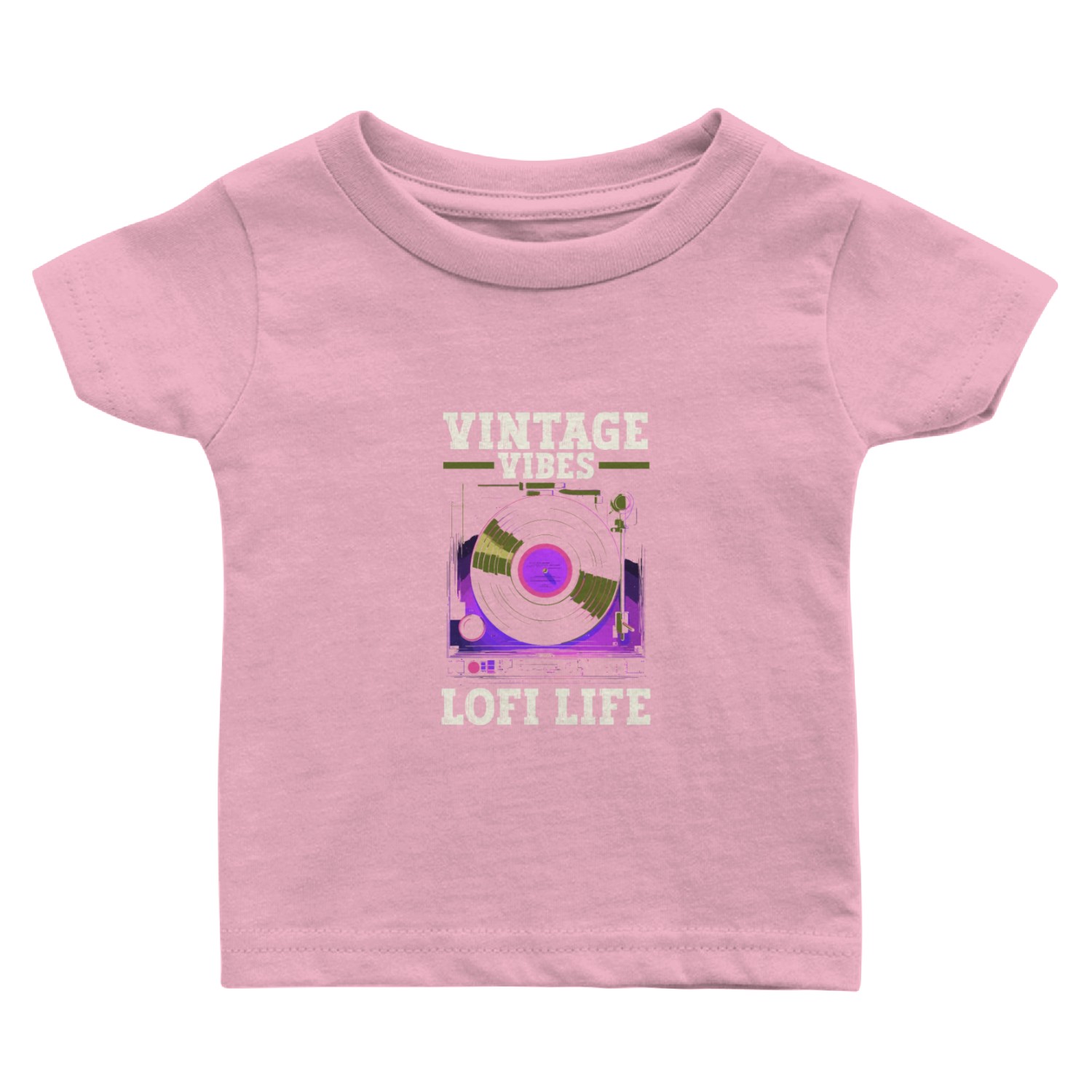 Lofi Music Lover Low Fidelity Japanese Aesthetic Baby T Shirts