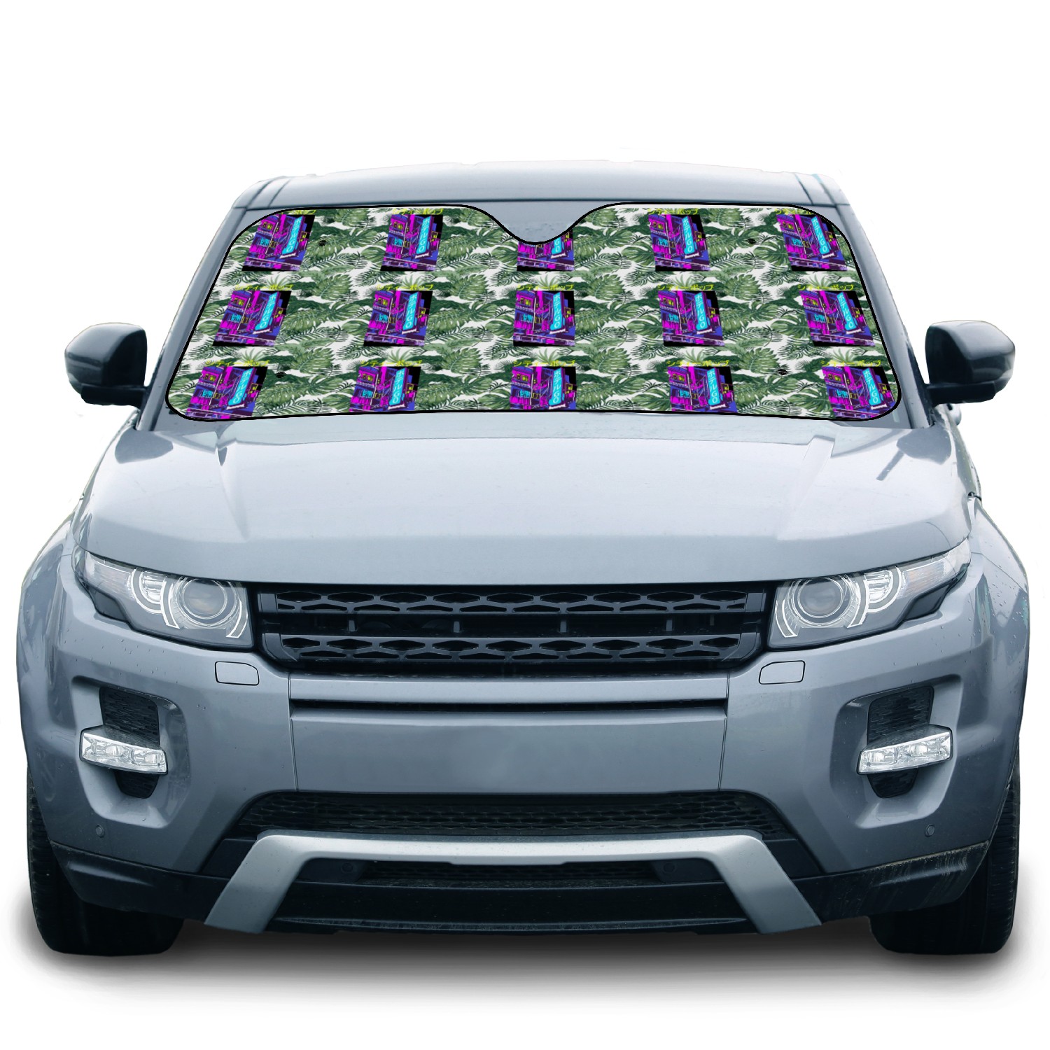 Japanese City Pop 70s 80s Vaporwave Aesthetic Car Sun Shades