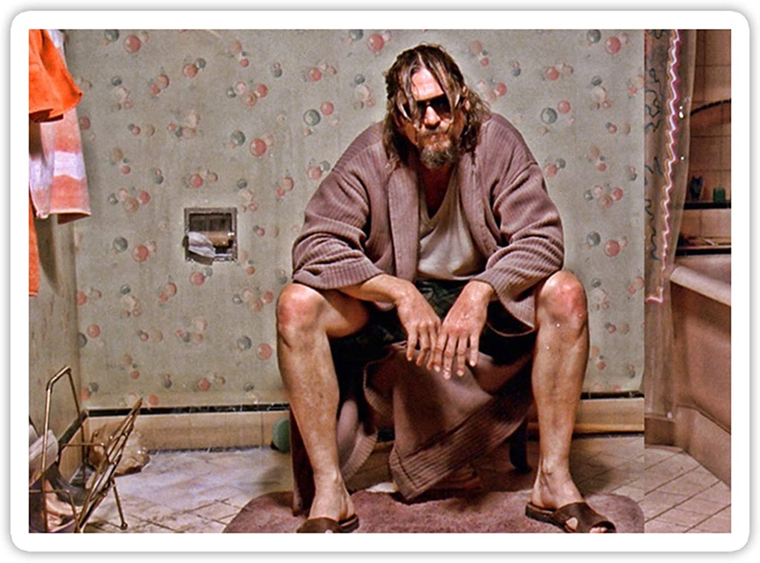 The Big Lebowski Sticker 3"
