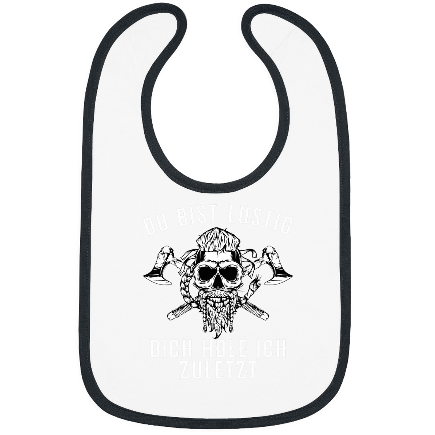 Du bist lustig dich hole ich last Viking Bibs