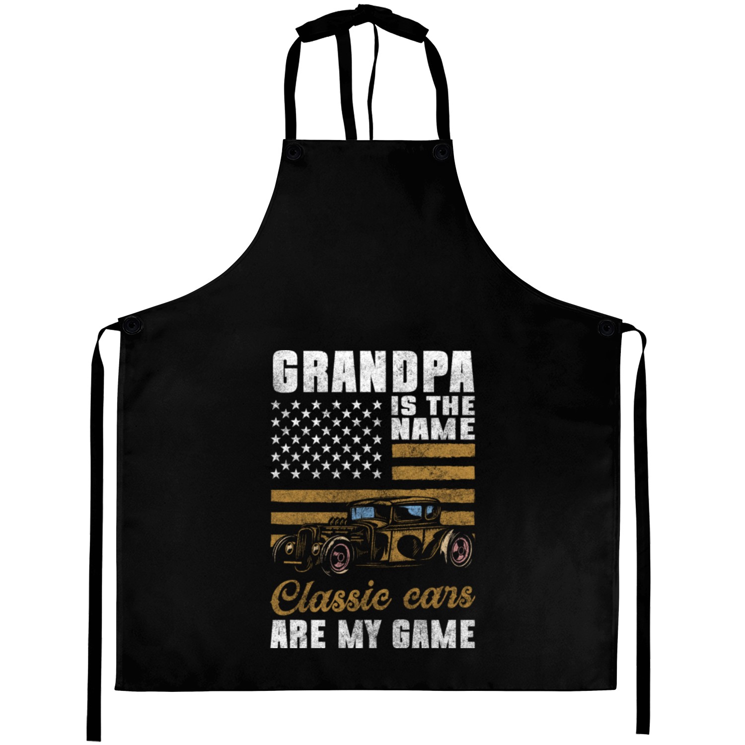 Car Care Old School Aprons