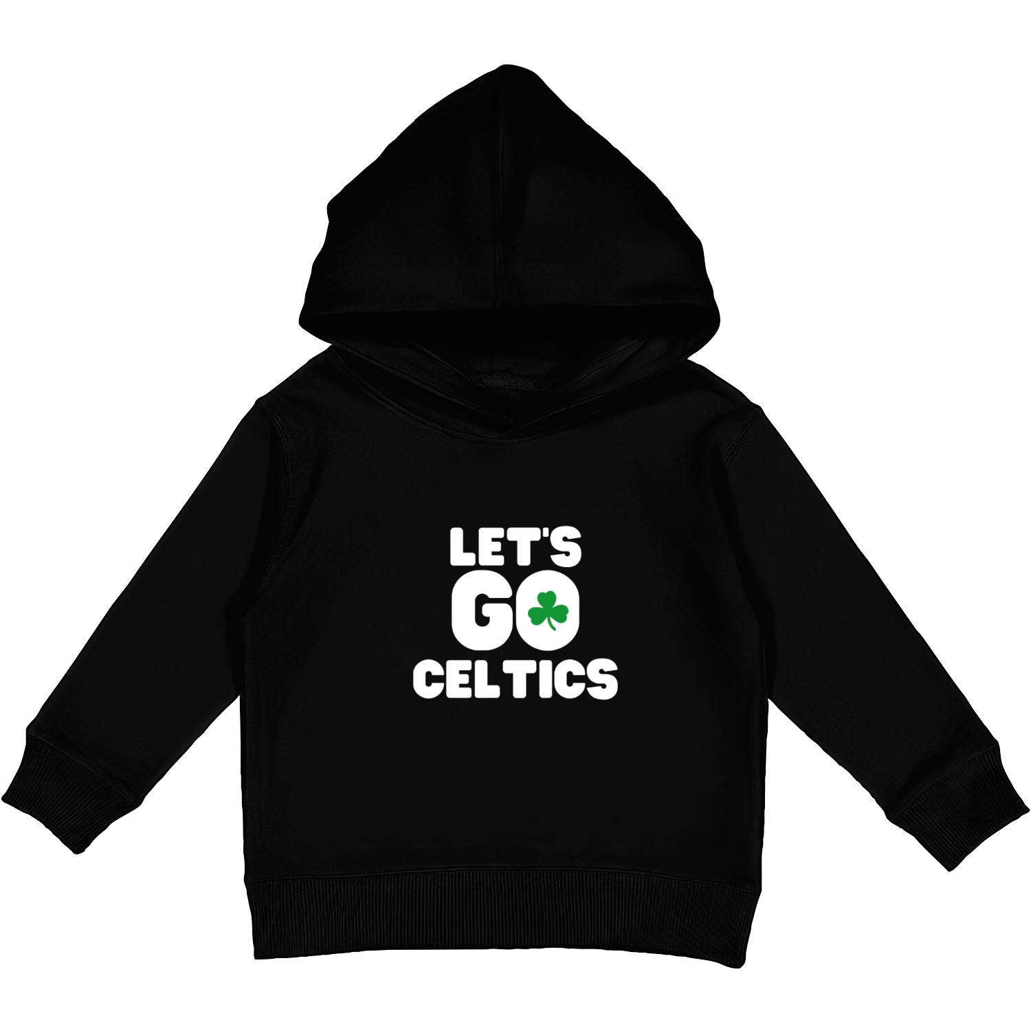Let's Go Celtics Kids Pullover Hoodies