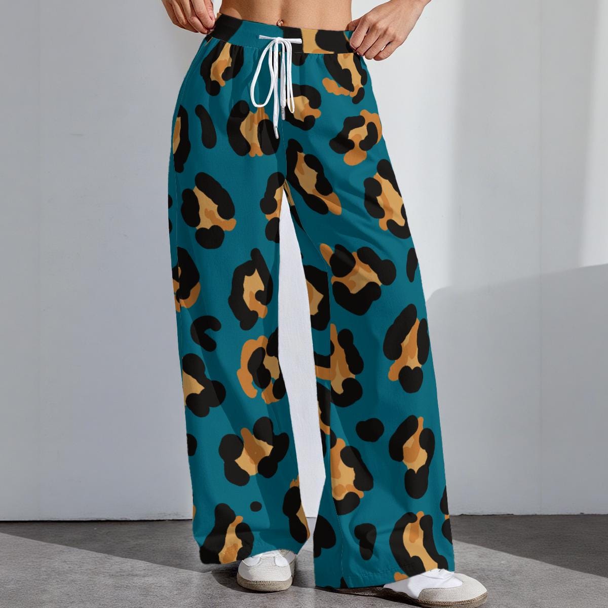 Jaguars Football Women's Pajama Pants, Womens Game Day Athletic Bottoms