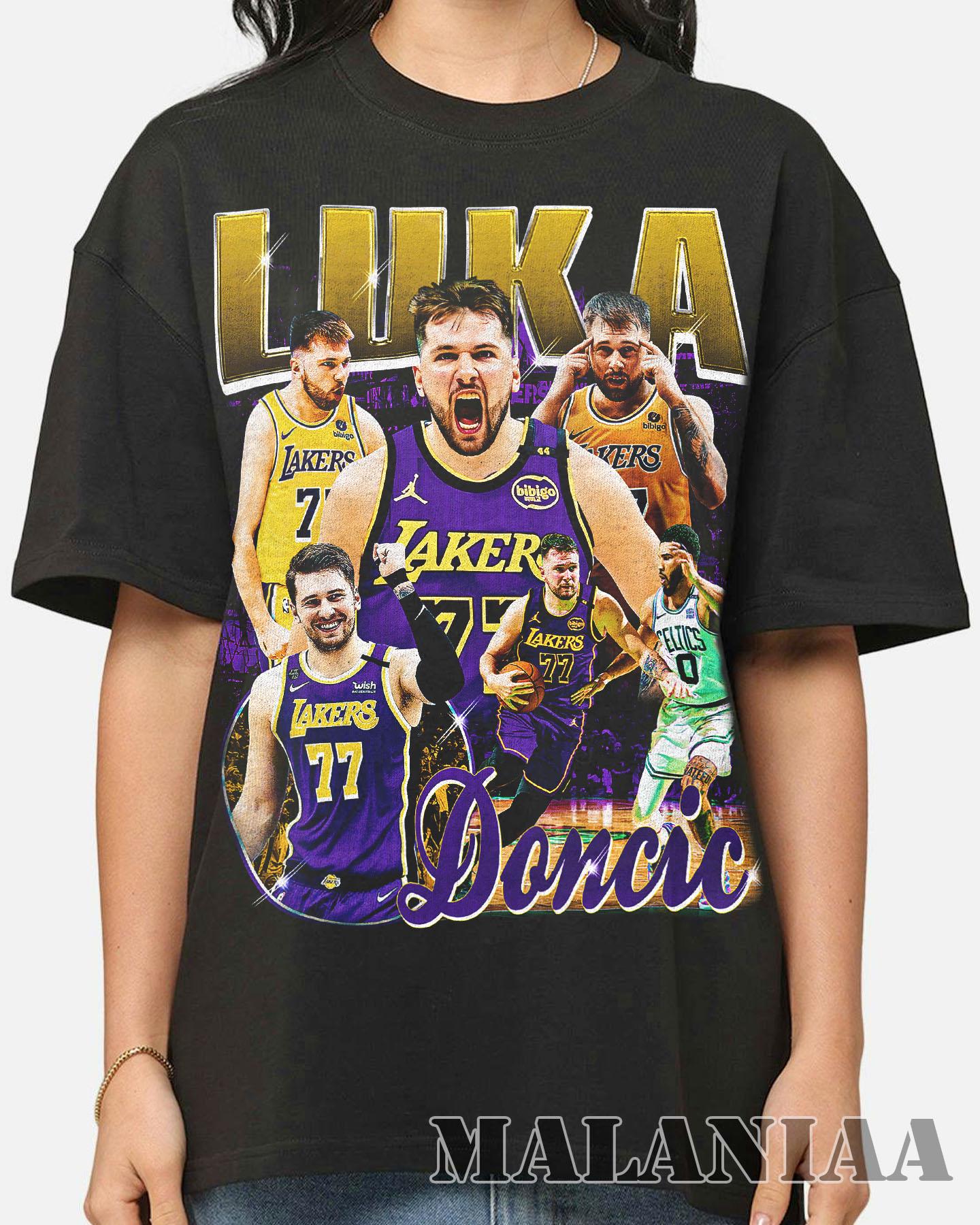 Luka Doncic Basketball T-Shirt