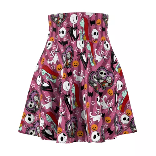 Nightmare Before Christmas Women's Skater Skirt