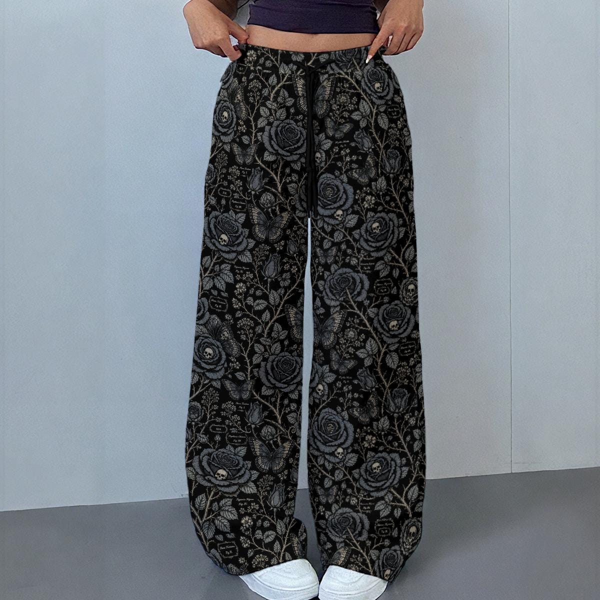 Death's Garden | The Covert Goth Collection | Women's Casual Pants
