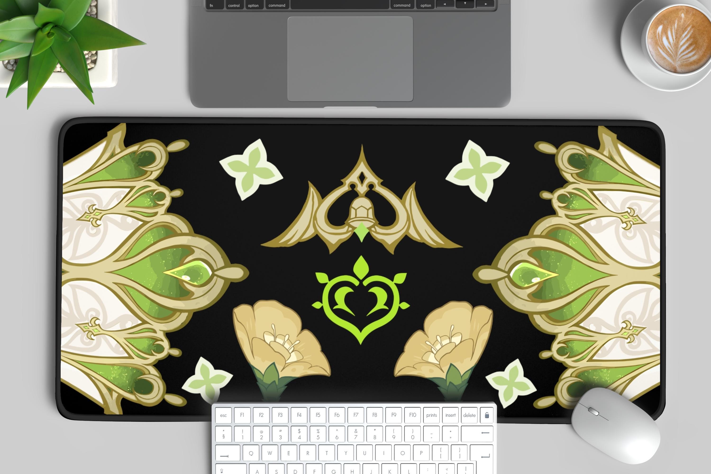 Nahida Genshin Impact Desk Mat