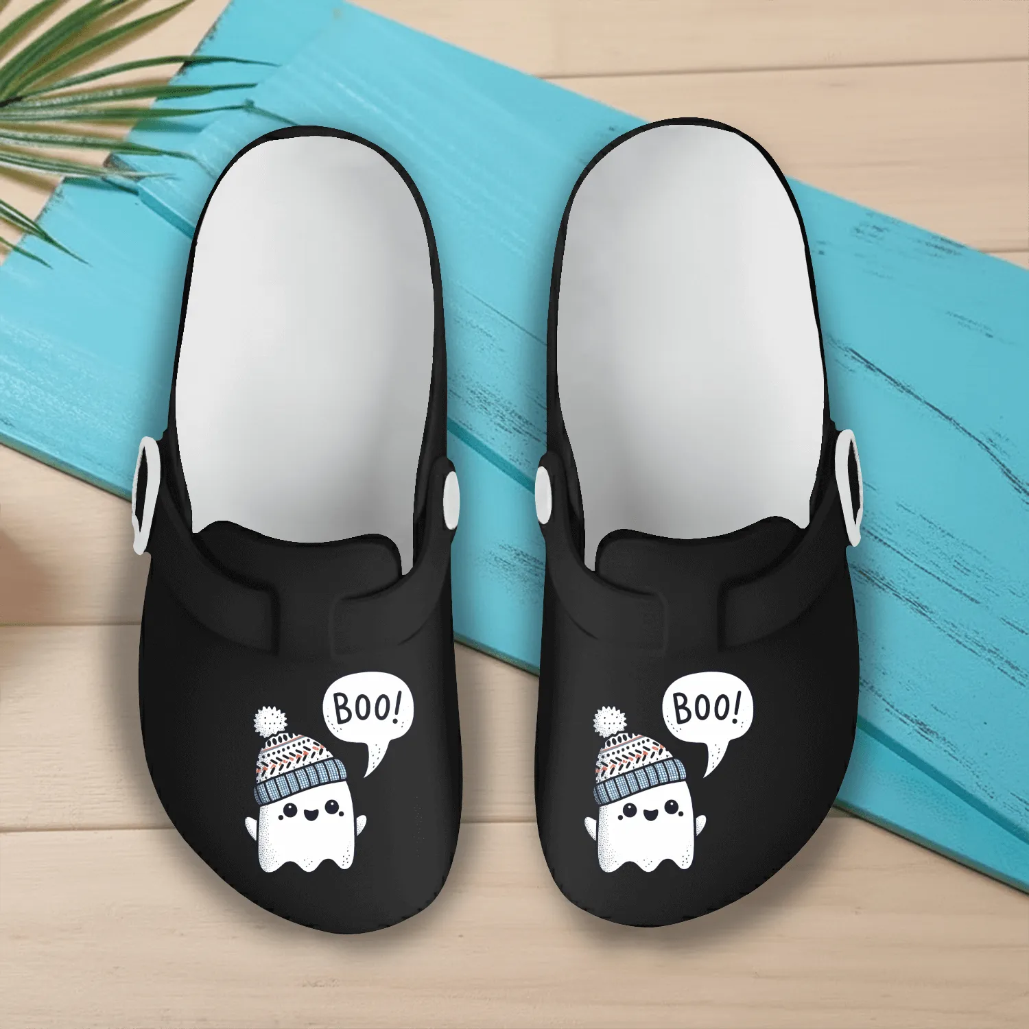 Martial Paws Tabby Stance Slip On Clogs