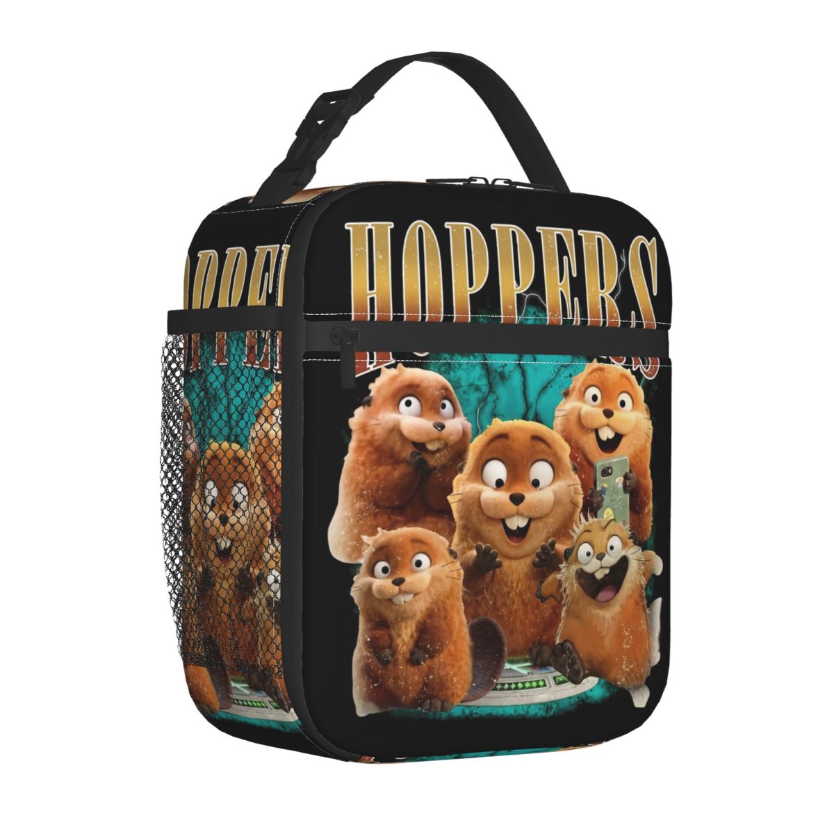 Hoppers Cartoon Movie Insulated Lunch Bags Food Container Bags