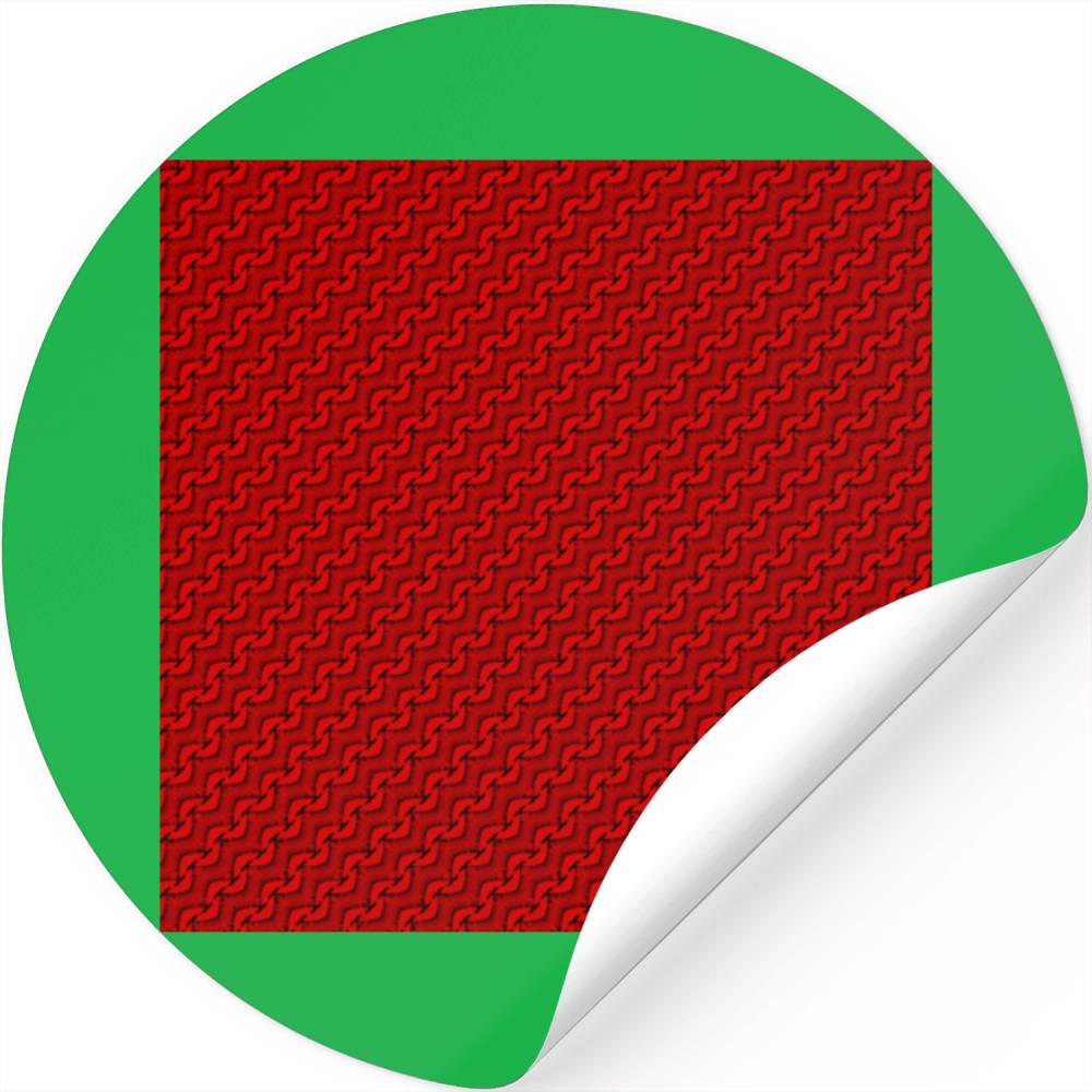 Seamless pattern_21 Stickers
