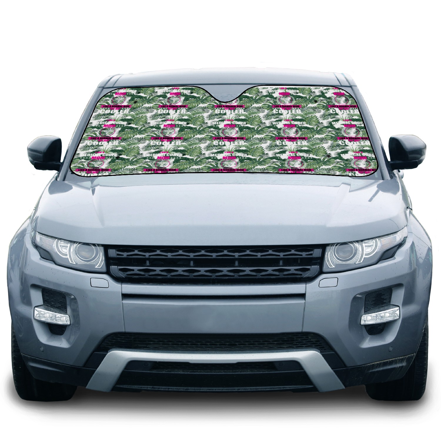 Medical Coder Mom Car Sun Shades