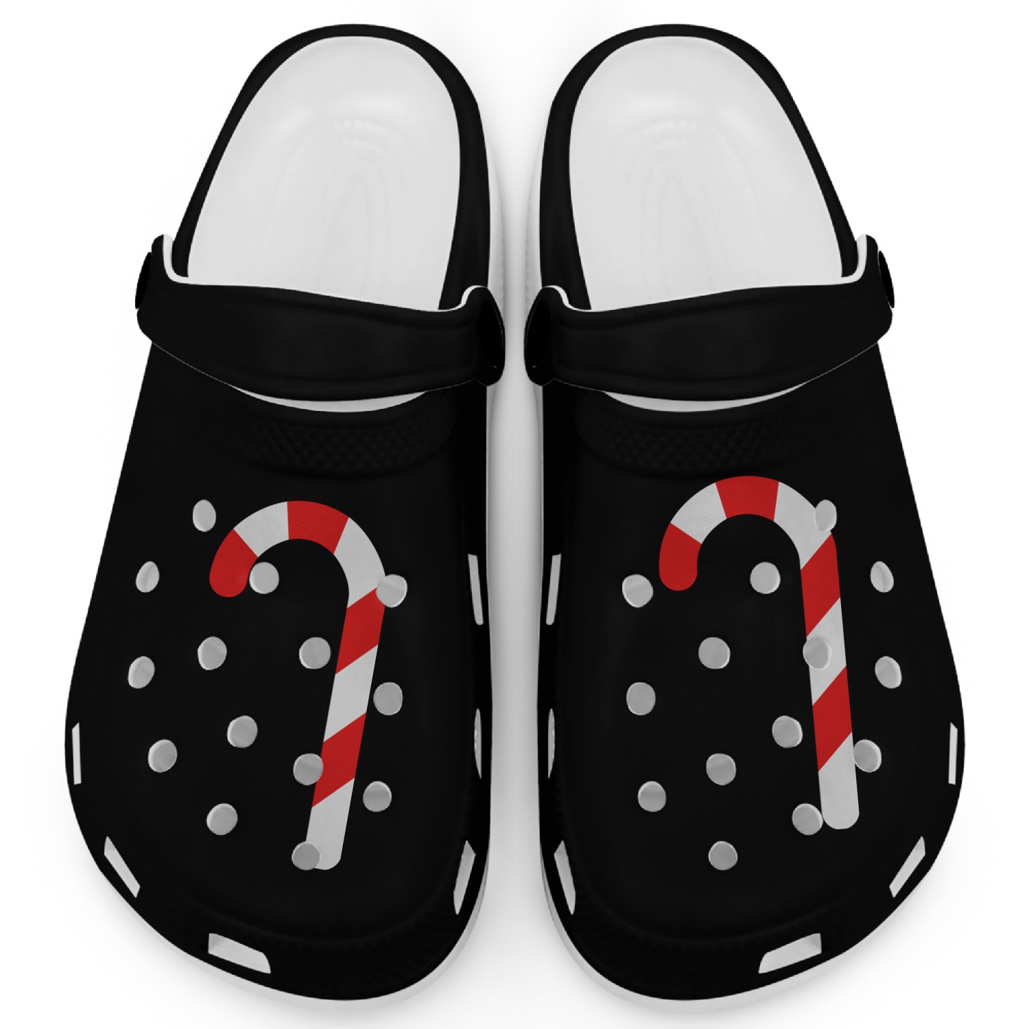 Candy cane Clogs