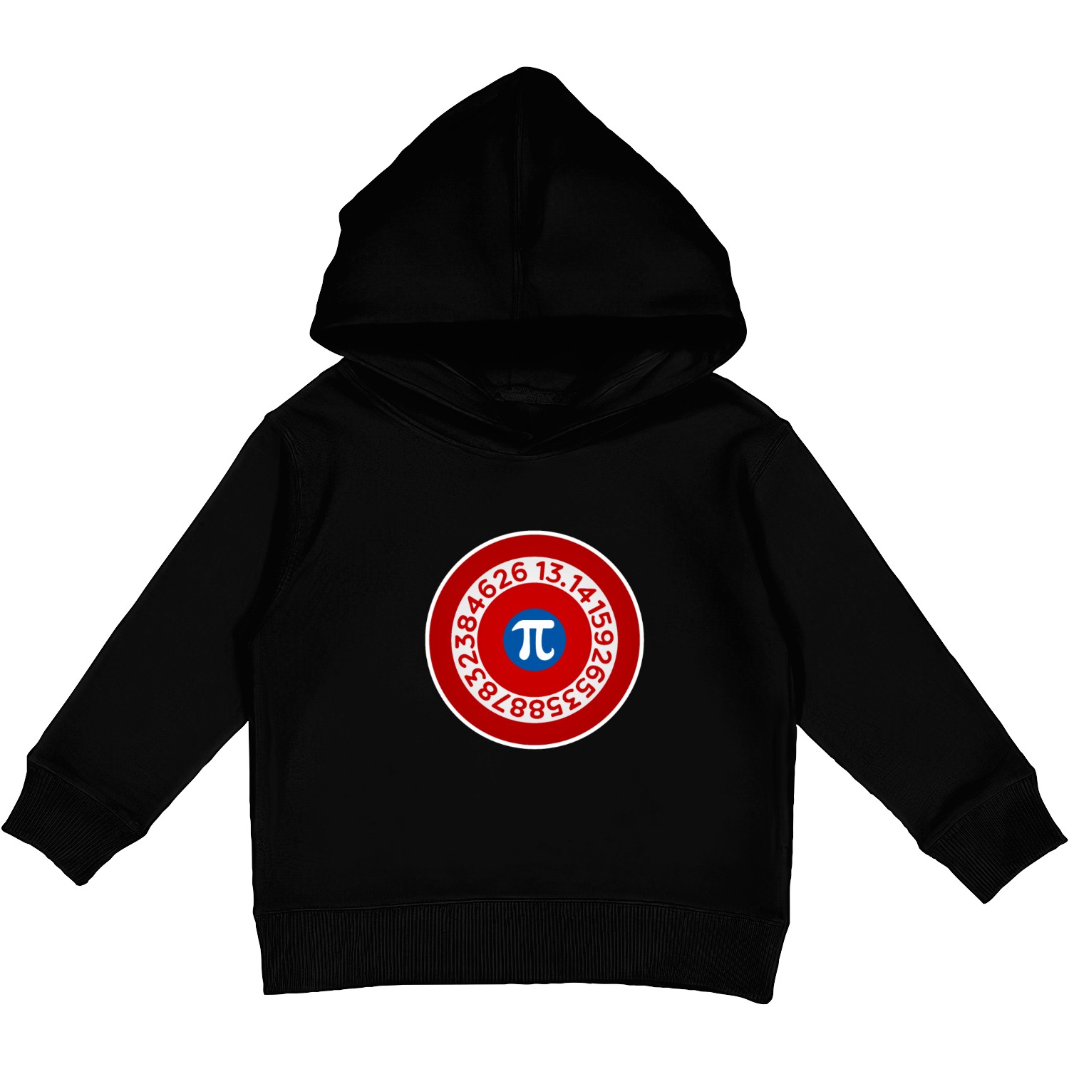 Pi symbol (π) Gift 3.14 Kids Pullover Hoodies