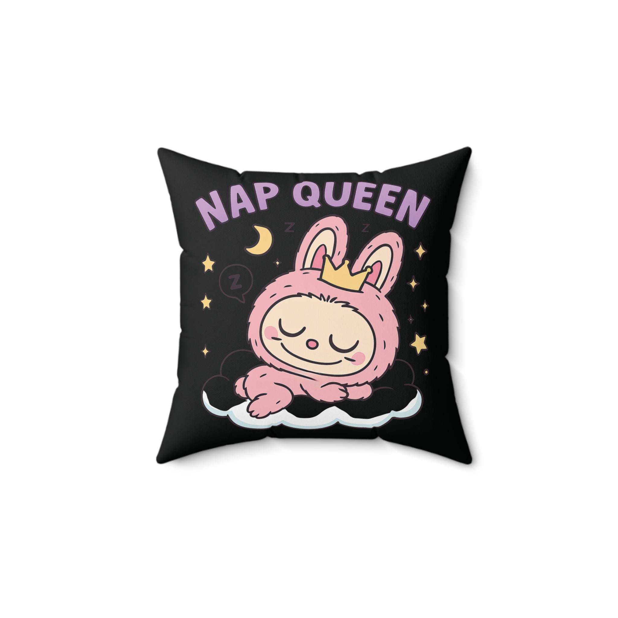 labubu pillow, labubu nap queen, kawaii monsters pillow, monster pillow, cute monsters