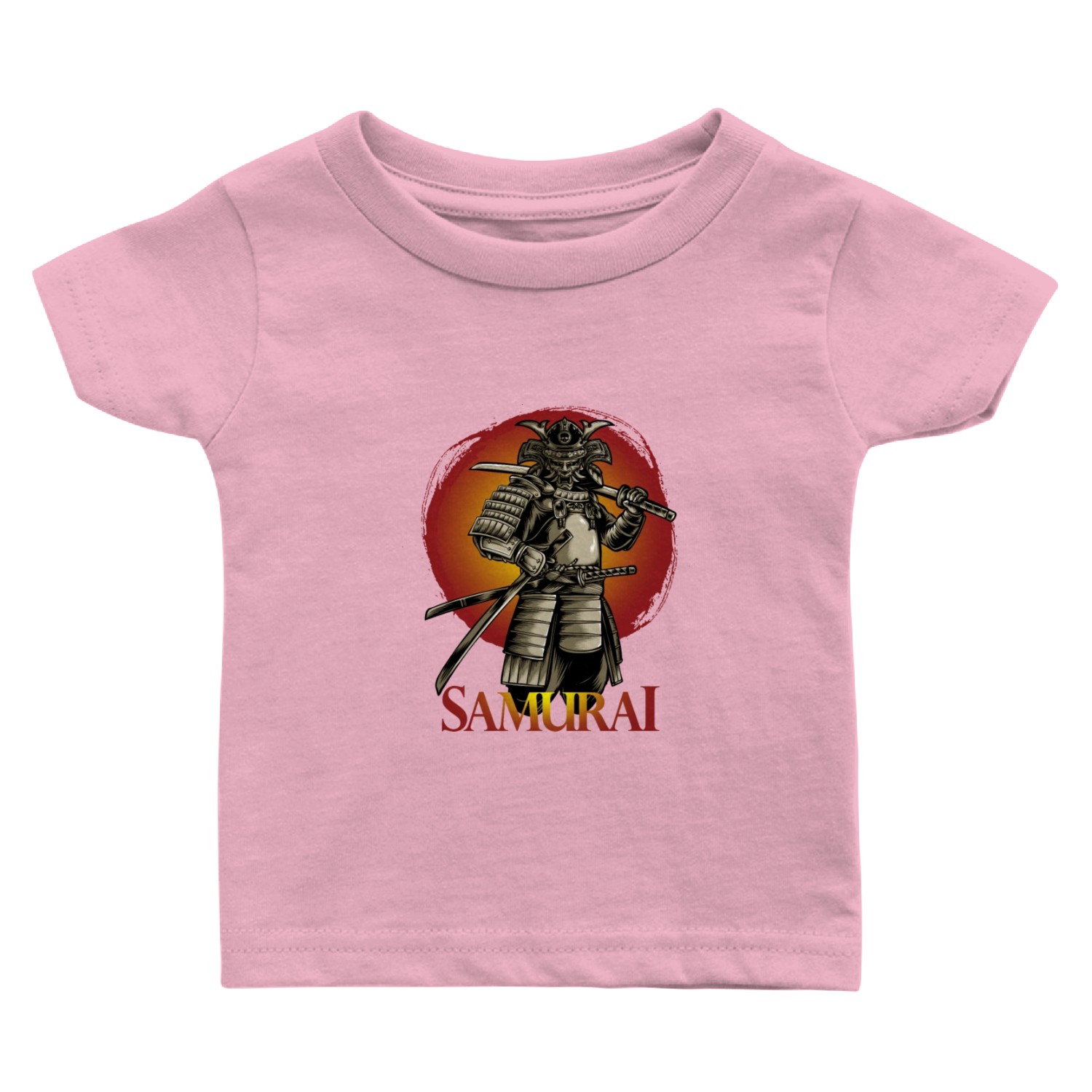 SAMURAI 4500x5400 Baby T Shirts