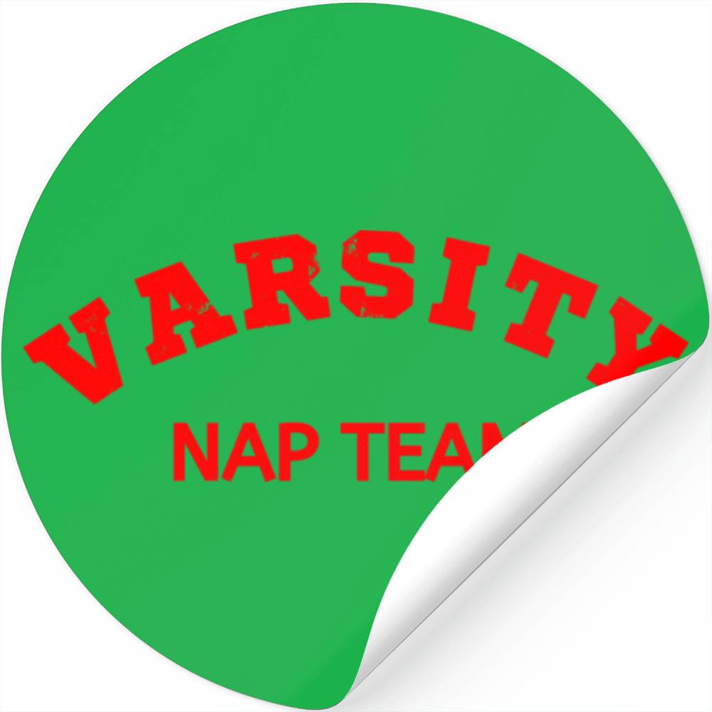 Varsity Nap Team Stickers