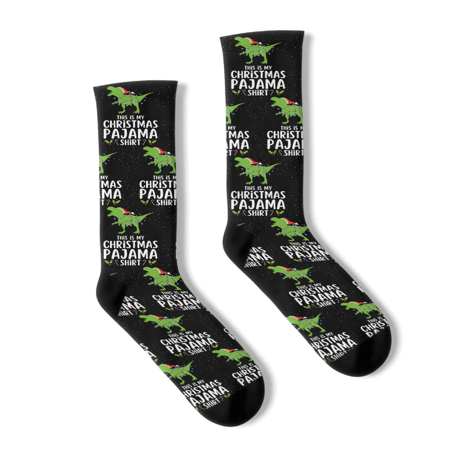 Christmas Pajamas Pajamas Sleep Socks