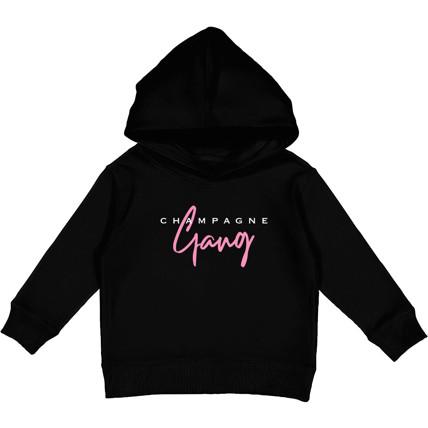 Champagne Gang Kids Pullover Hoodies