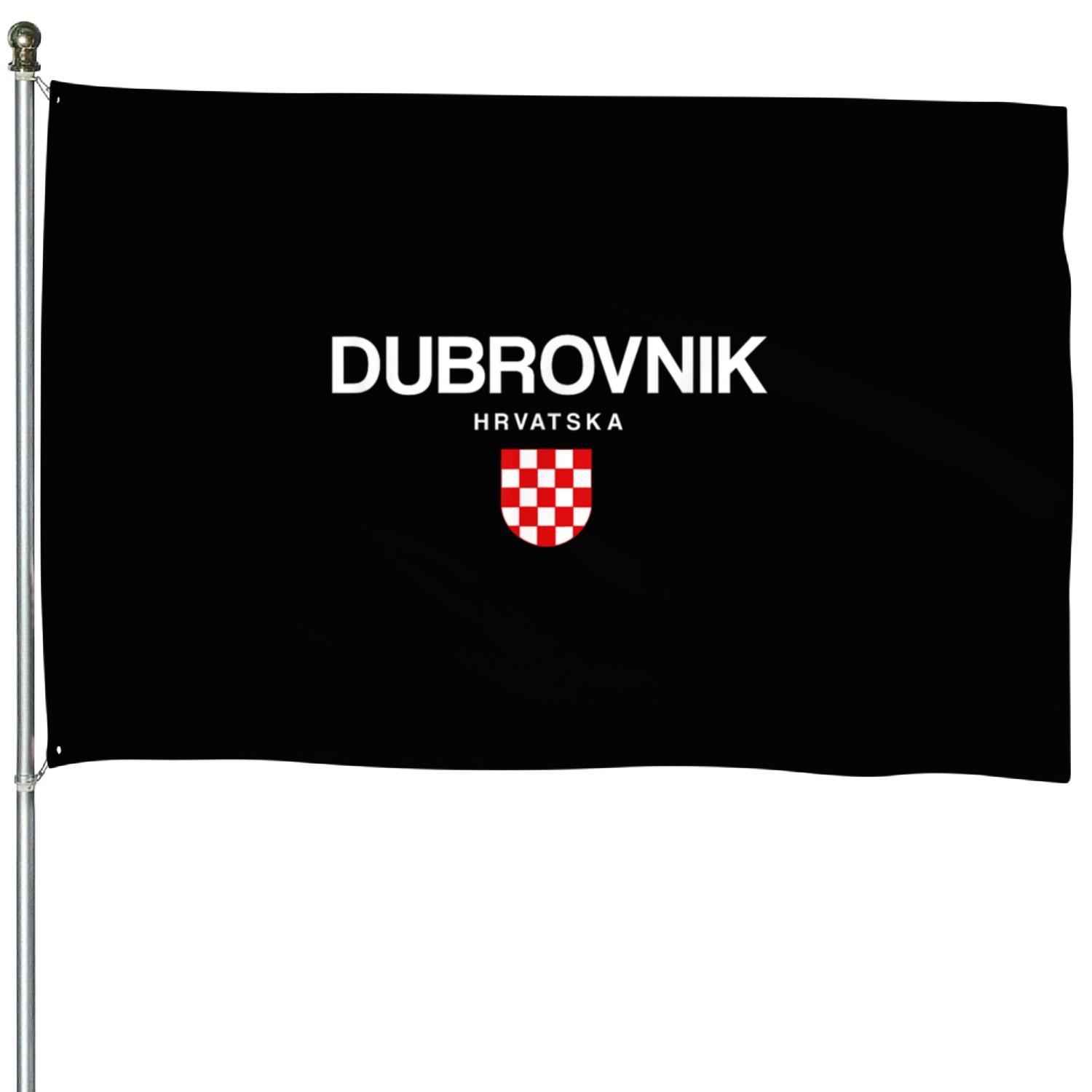 Hrvatska Croatia Croatian Gifts Dubrovnik House Flags