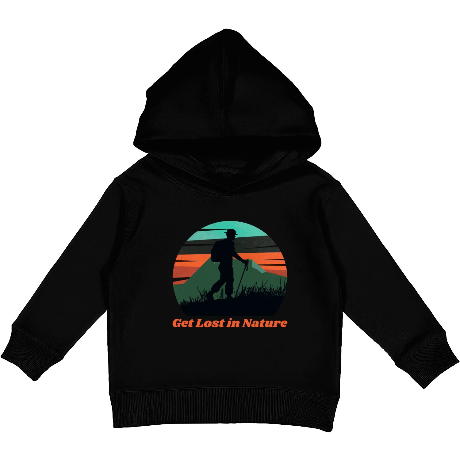 Nature Kids Pullover Hoodies