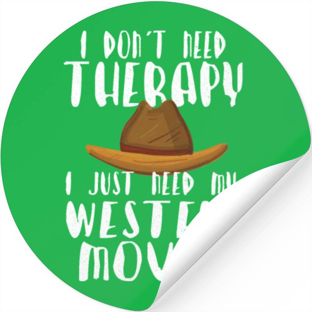 Cowboy Barn Bull Rider Rodeo Country Western Movie Stickers