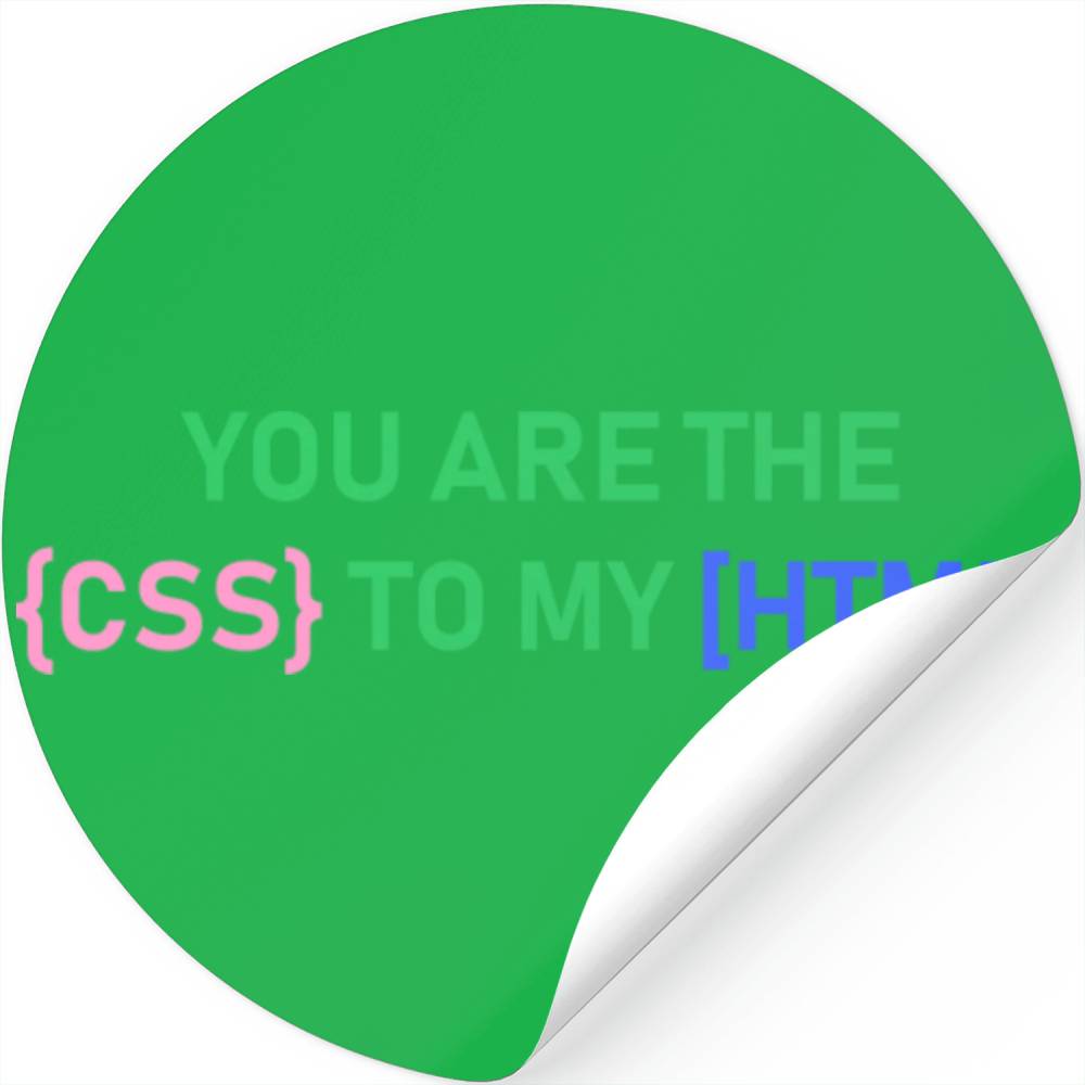 Geeky Developer Valentines Quote trending Stickers
