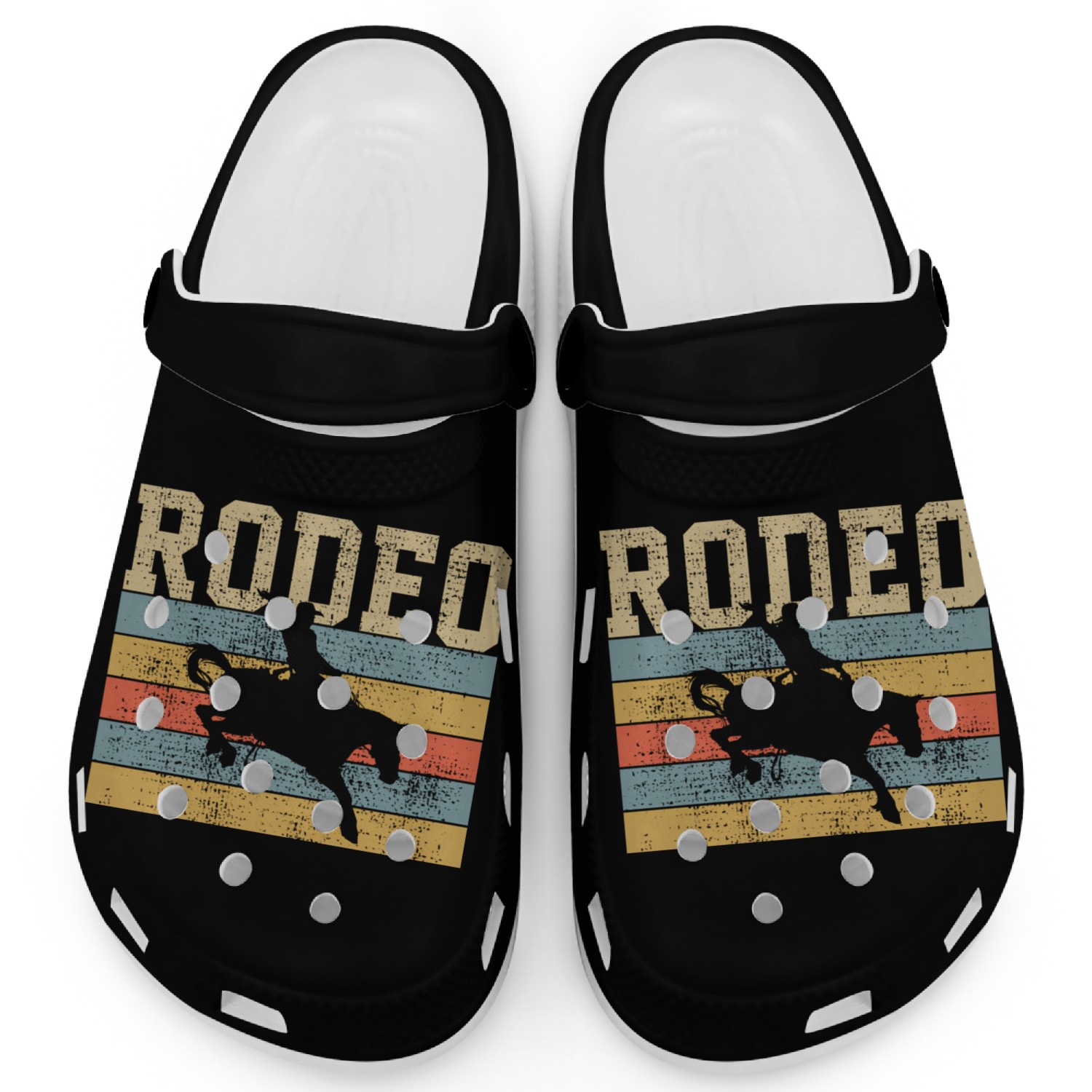 Horse Riding Western Country Clogs