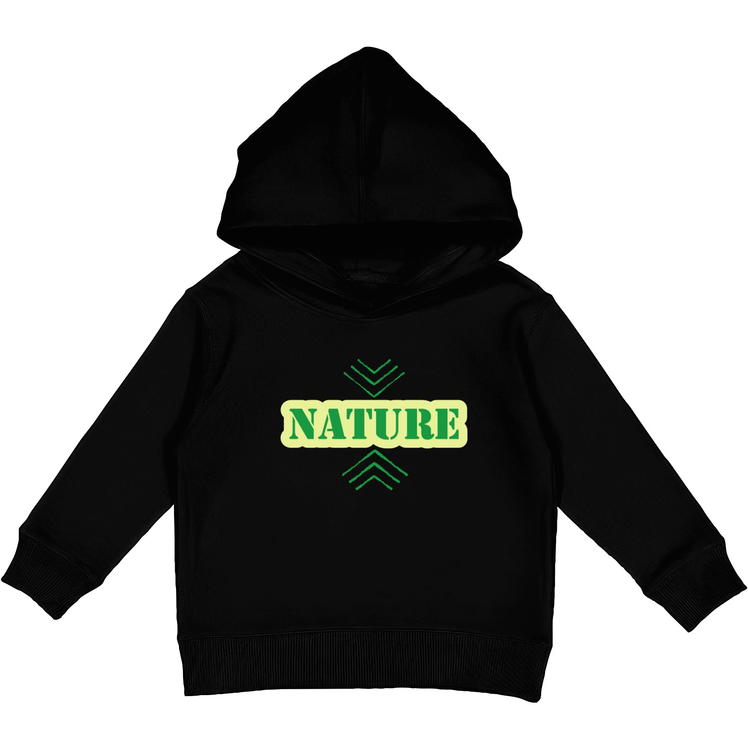 Nature Kids Pullover Hoodies