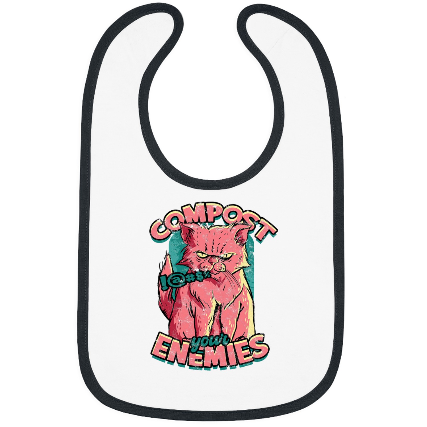 Compost Your Enemies Gardening Bibs