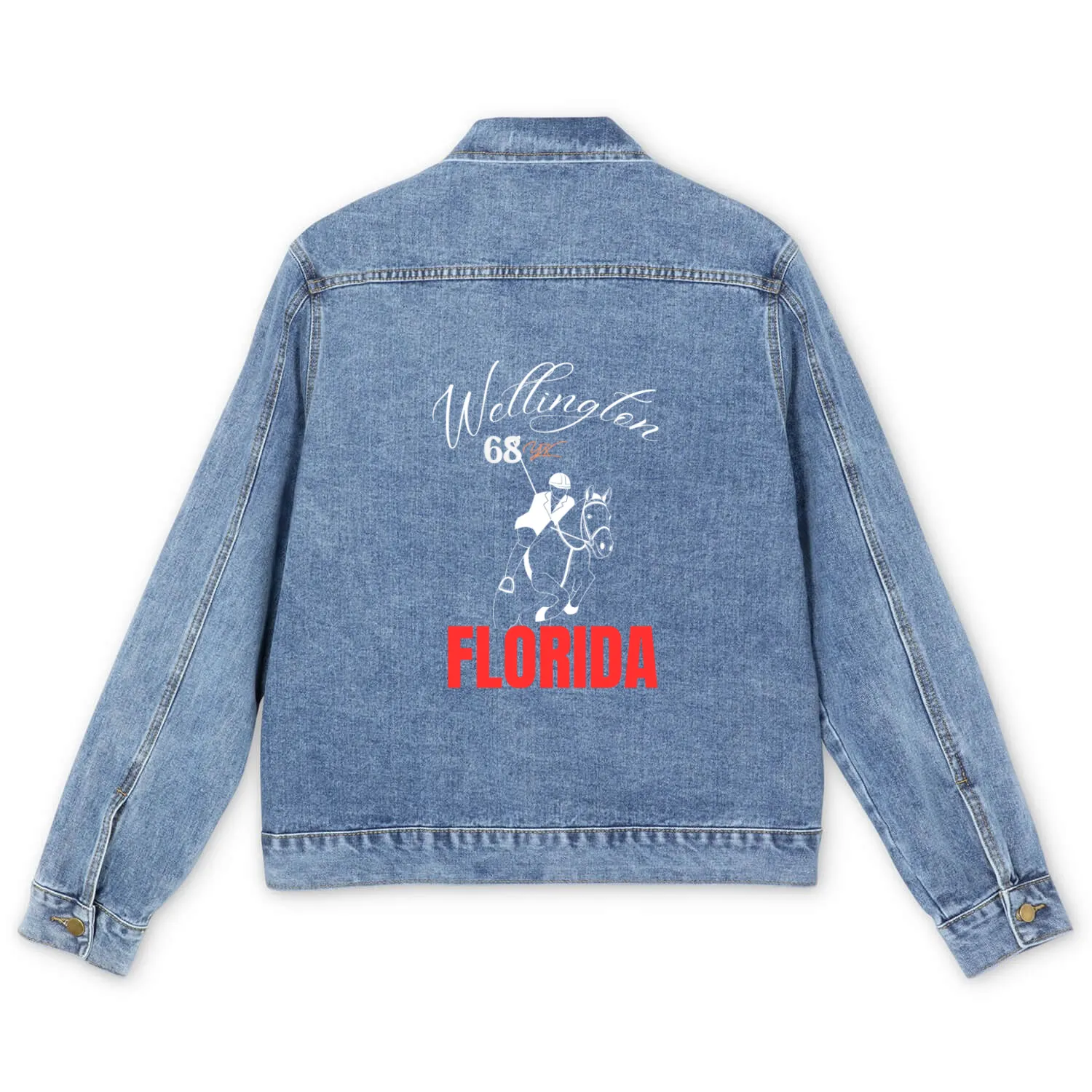 Wellington Florida Men's Denim Jackets