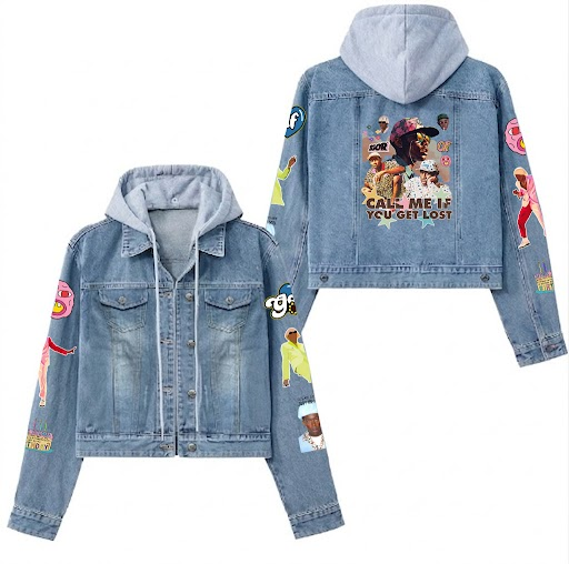 Tyler the Creator Igor Album Hooded Denim Jacket
