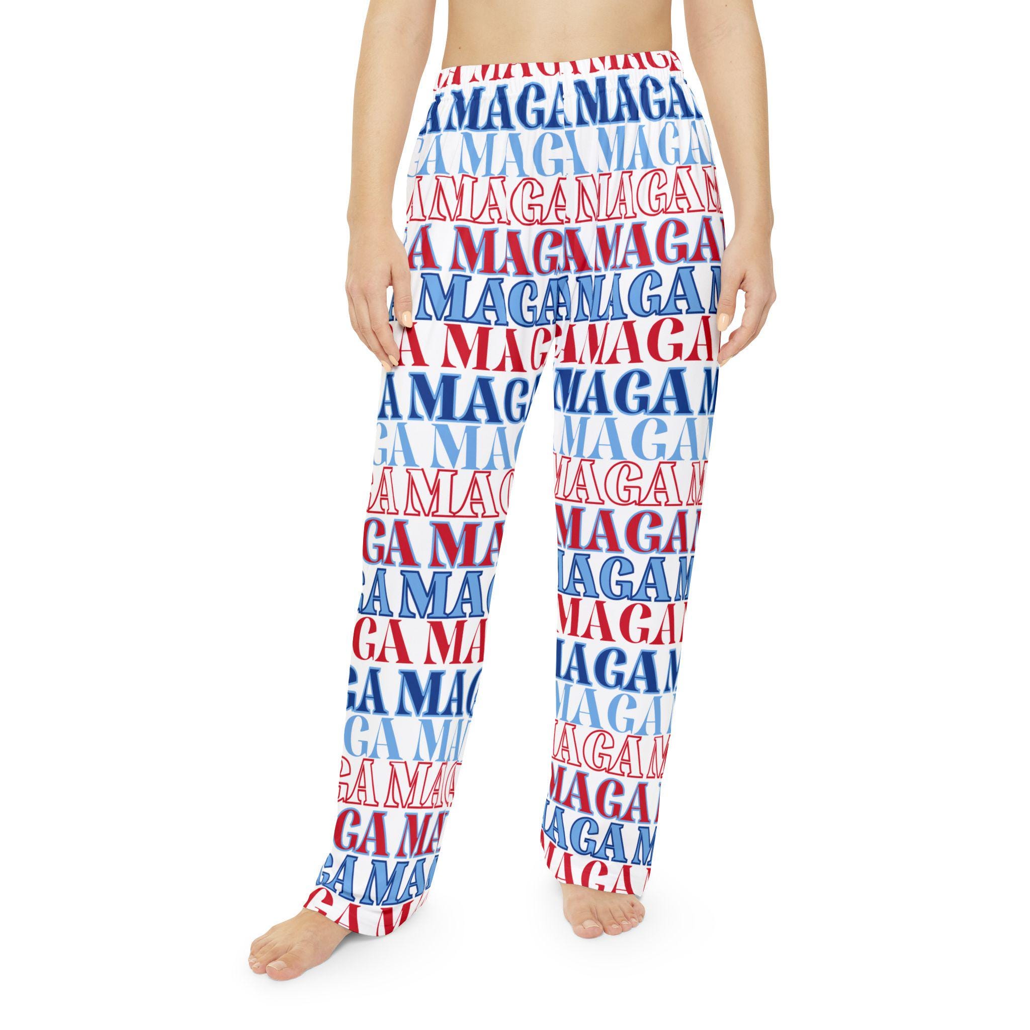 MAGA Trump Women's Pajama Pants