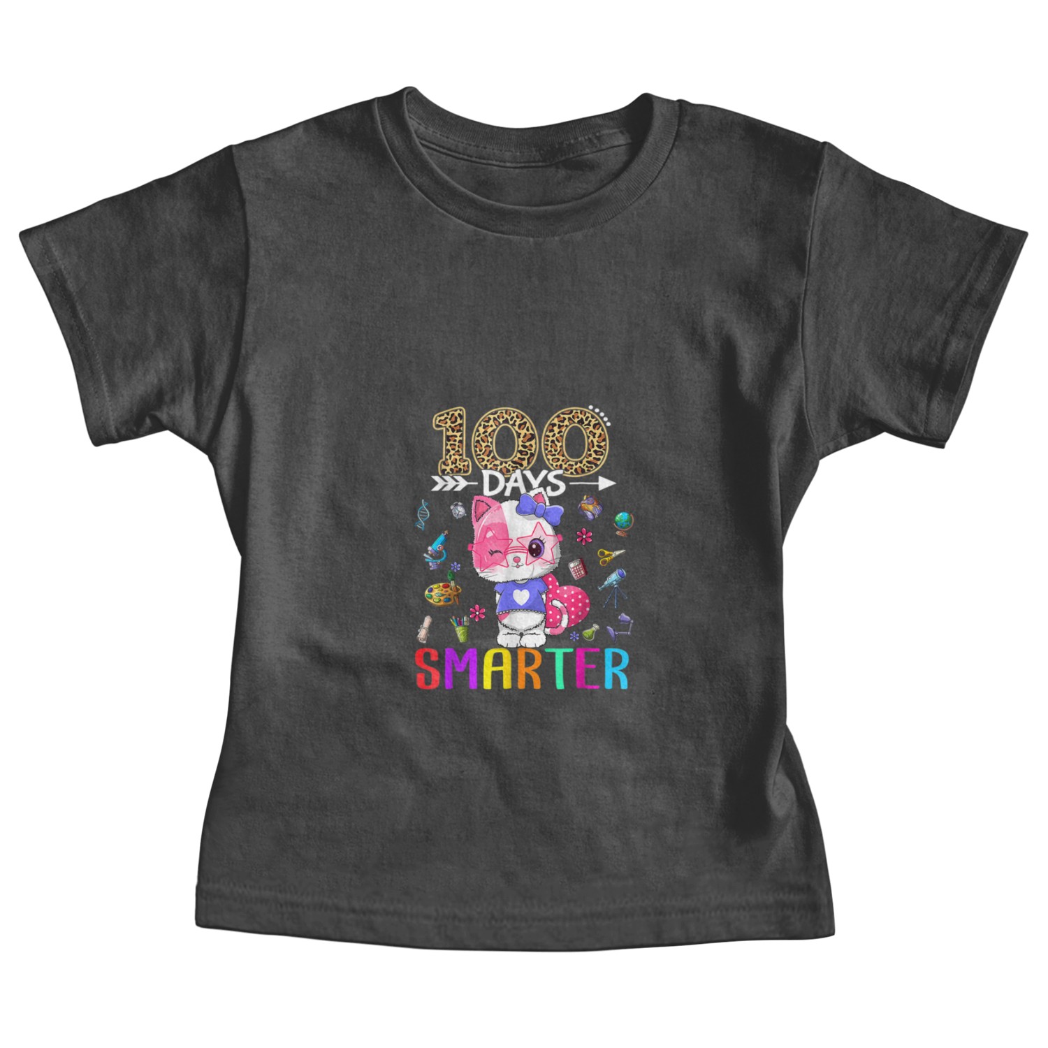 Happy 100th Day Of School Smarter Baby Tees