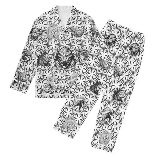 god zilla Pajamas Set Family,god zilla Pajamas For Party