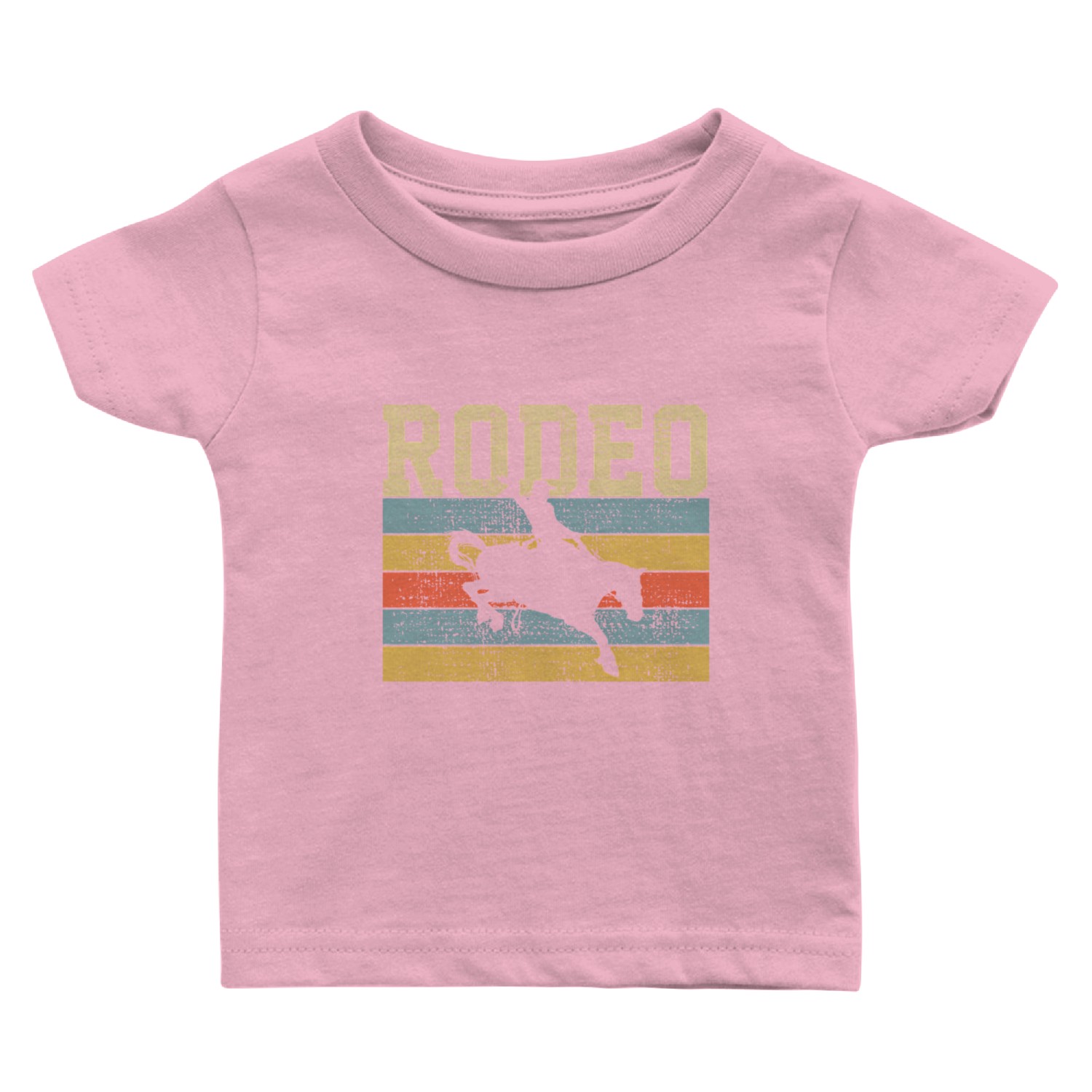 Horse Riding Western Country Baby T Shirts