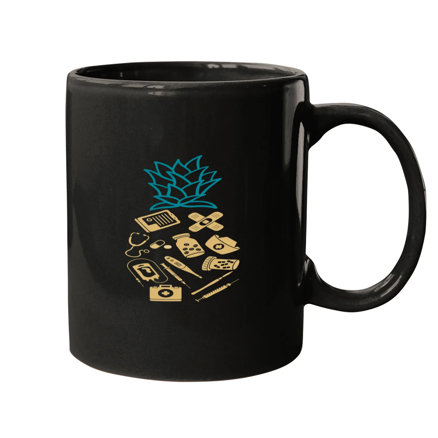 Pharmacist Job pineapples Pharmacist Medicines Pharmacy Mugs