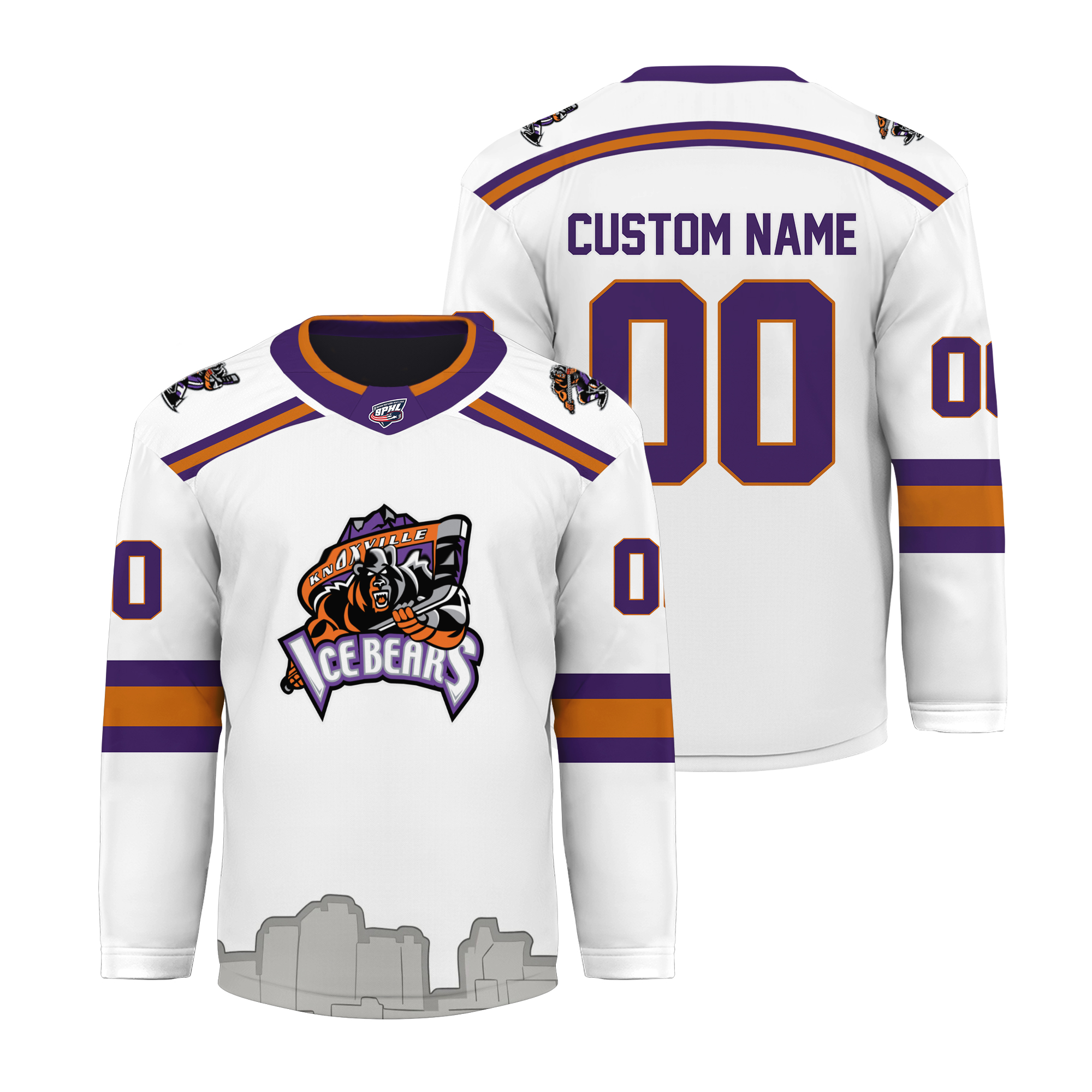 Personalized Knoxville Ice Bears Special New Season 25-26 Hockey Shirt Unisex