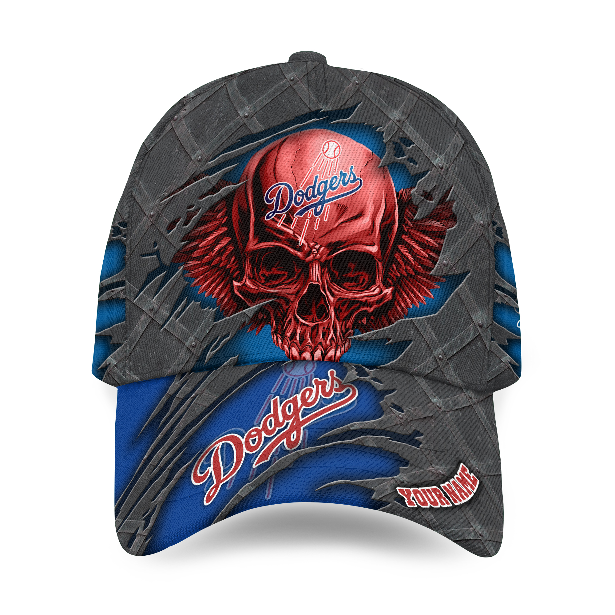 Custom Name Los Angeles Baseball Team Dodgerss Cap For Fans