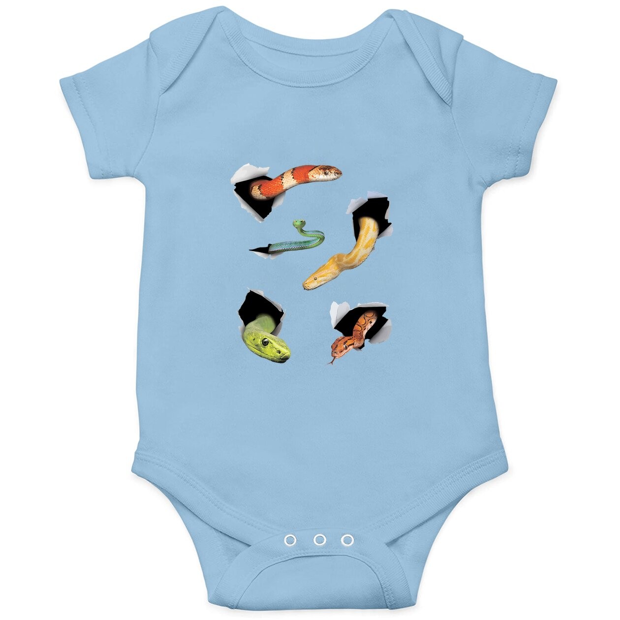 Snake Lover Baby Bodysuit