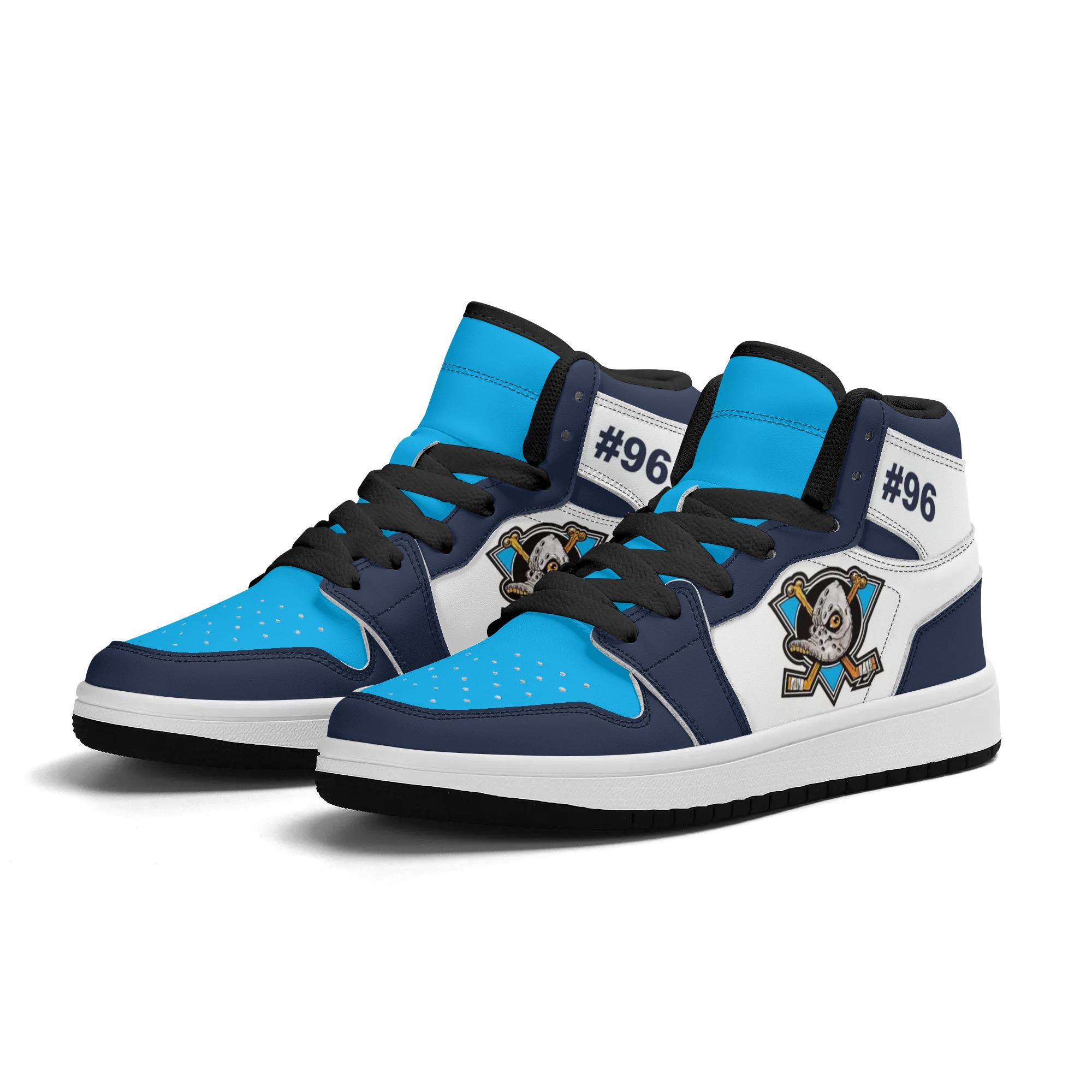 Hockey Team Basketball Shoes | Men High-Top Sneakers