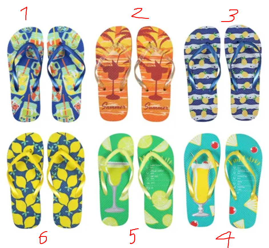 Juncture Womens Beach Flip Flops