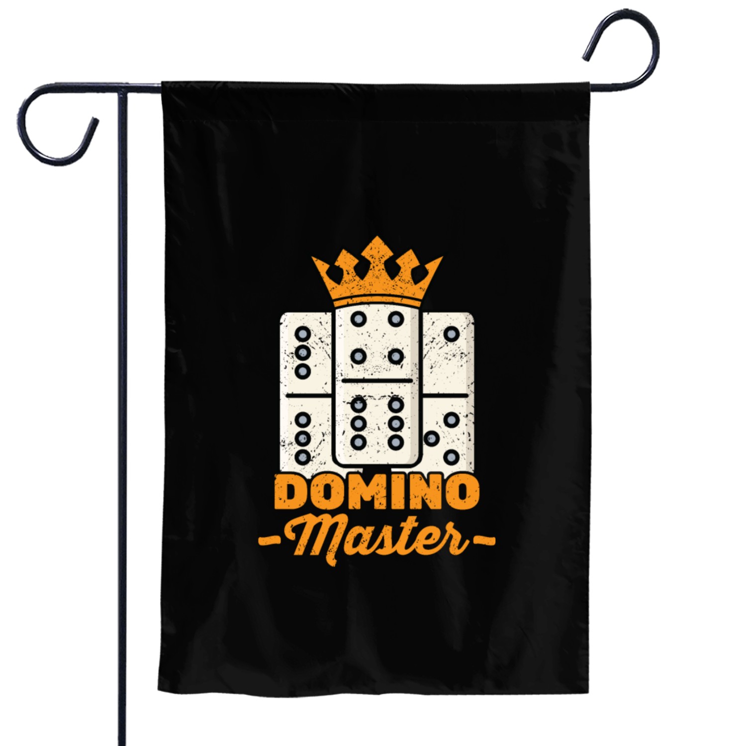 Dominoes - Domino Master - Tournament Player - Garden Flags