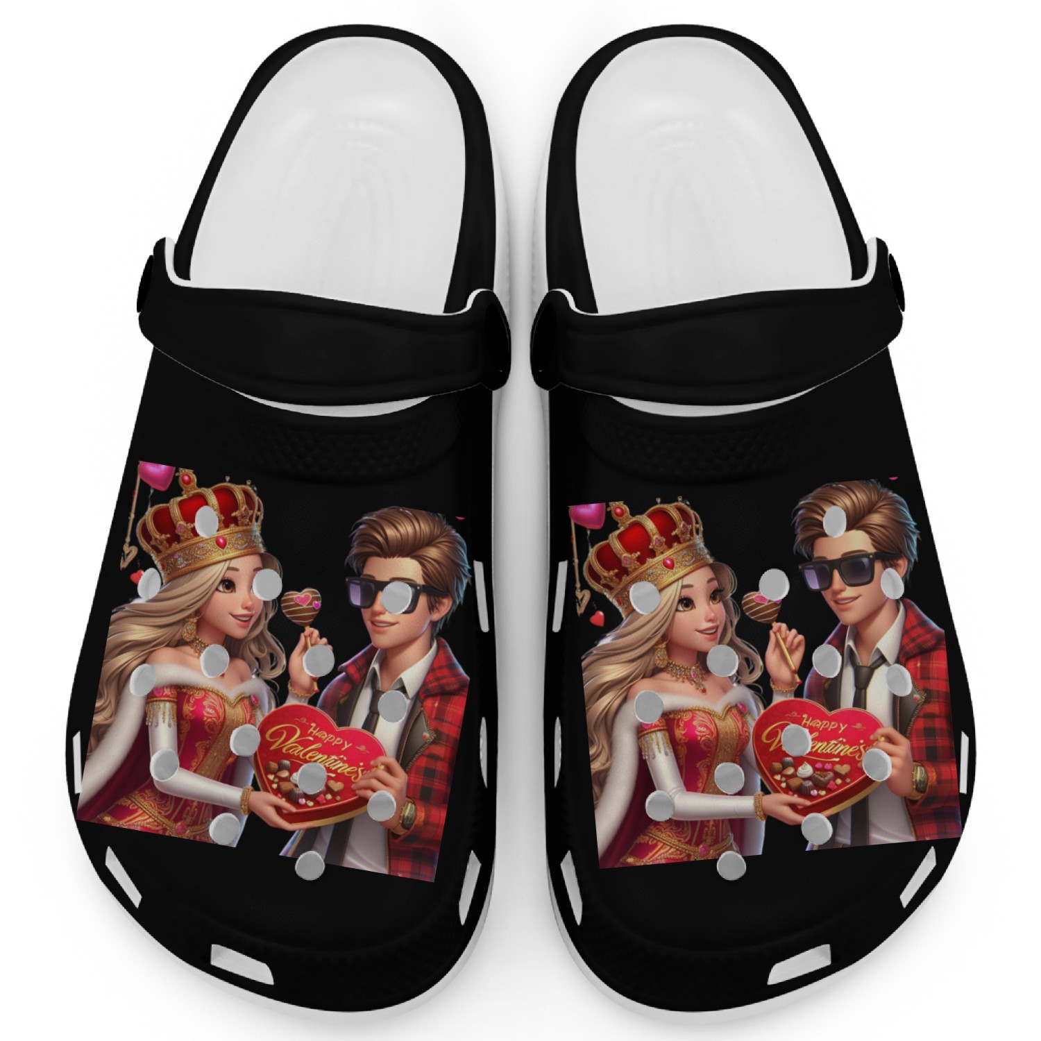 Valentines collection 2024 Princess Clogs