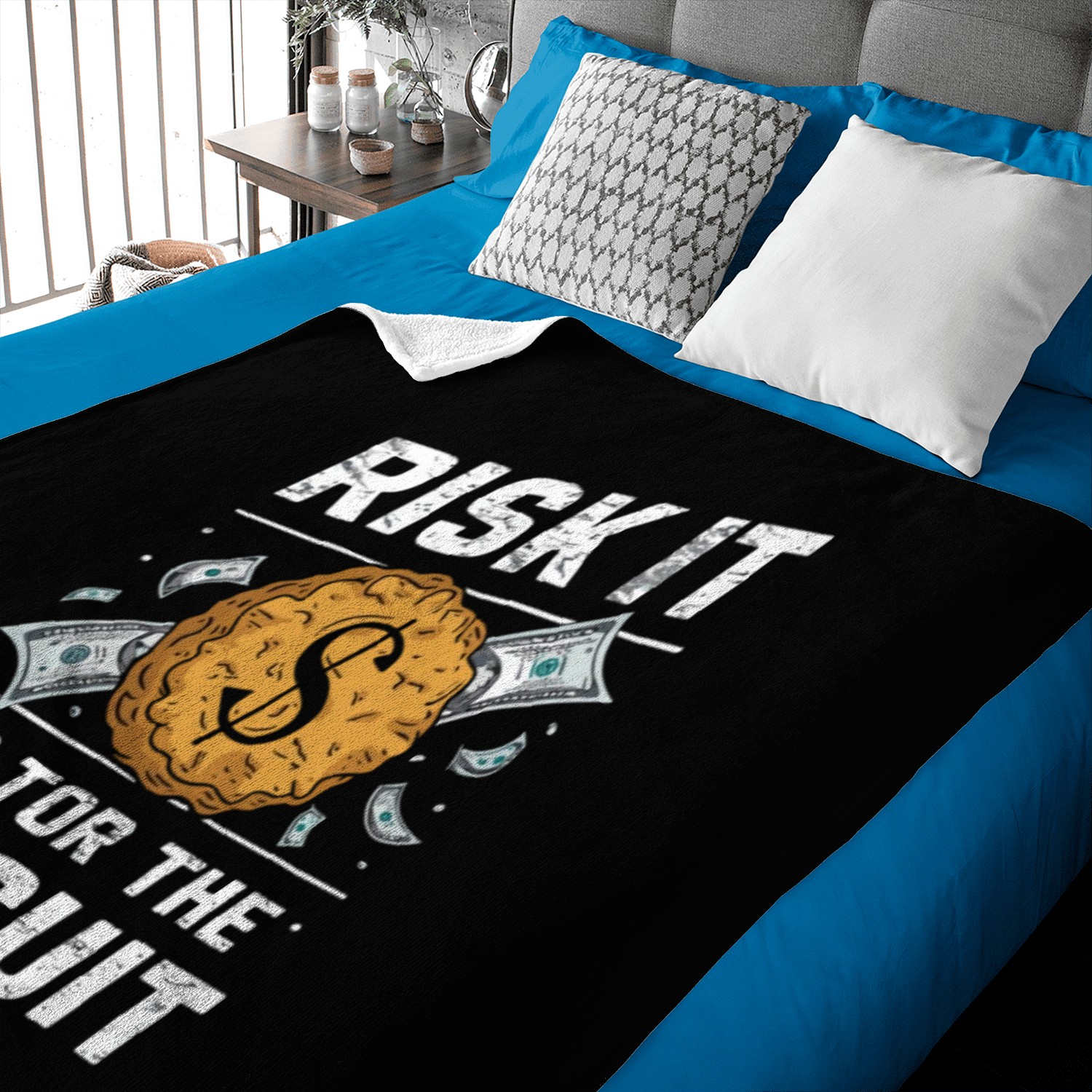 Stock Market trader Forex Trader Investor Trading Baby Blankets
