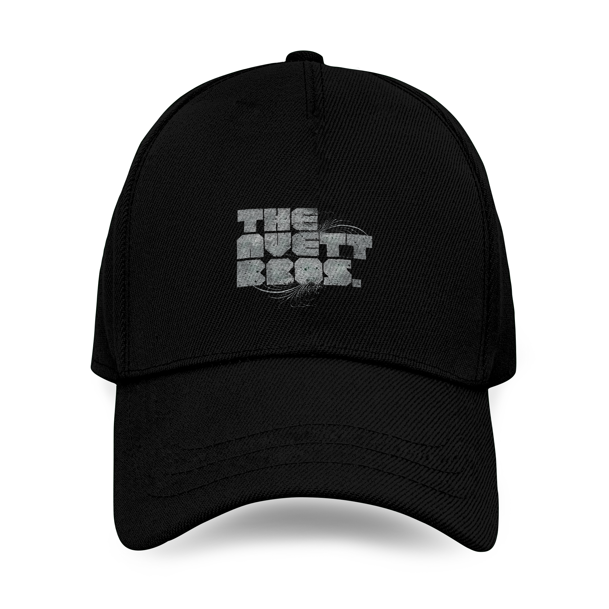 Avett Brothers Distressed Logo Baseball Caps